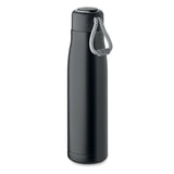 Garrafa em Aço Inoxidável com Pega de Cordão 500ML Cordle
