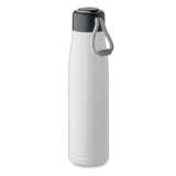 Garrafa em Aço Inoxidável com Pega de Cordão 500ML Cordle