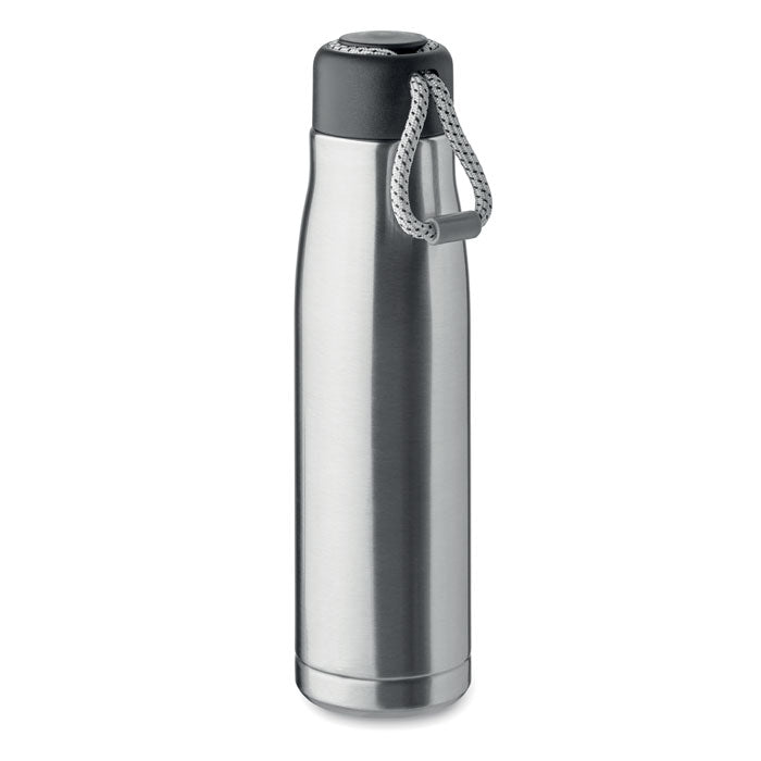 Garrafa em Aço Inoxidável com Pega de Cordão 500ML Cordle