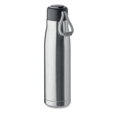 Garrafa em Aço Inoxidável com Pega de Cordão 500ML Cordle