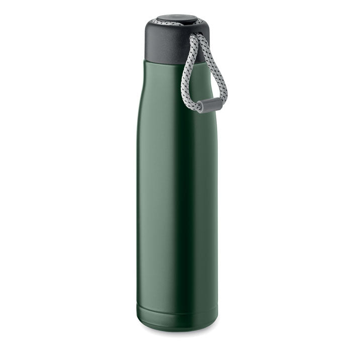 Garrafa em Aço Inoxidável com Pega de Cordão 500ML Cordle
