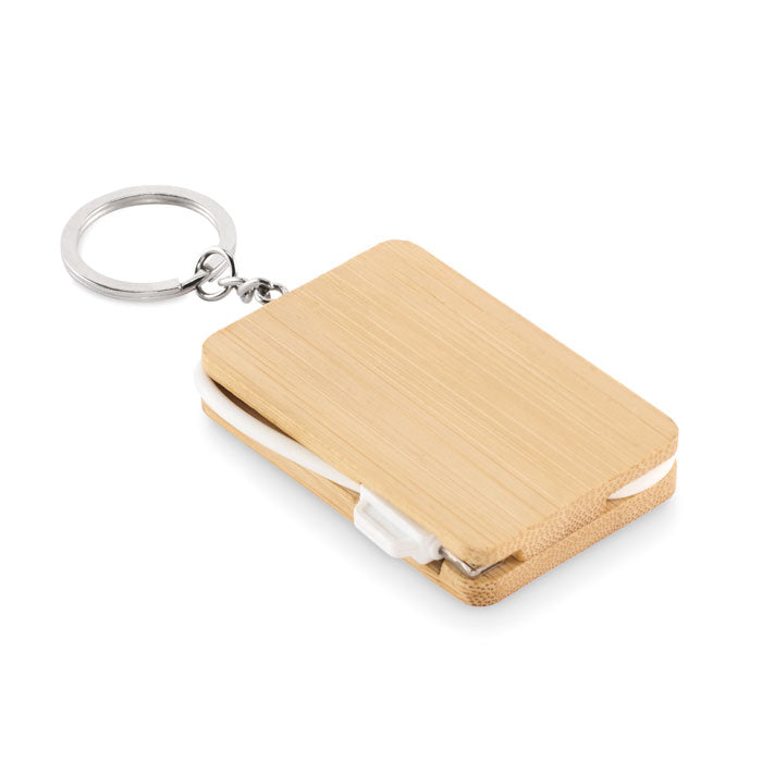 Porta-chaves com Cabos de Carregamento Bupow