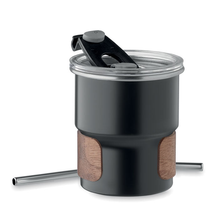 Copo em Aço Inoxidável 260ML Mate