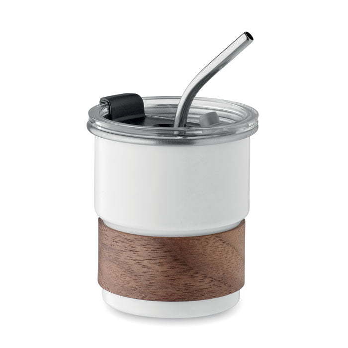 Copo em Aço Inoxidável 260ML Mate