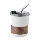 Copo em Aço Inoxidável 260ML Mate