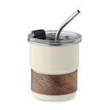 Copo em Aço Inoxidável 260ML Mate