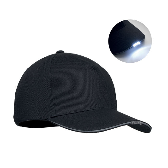 Boné de Beisebol com Luz LED Luzcap