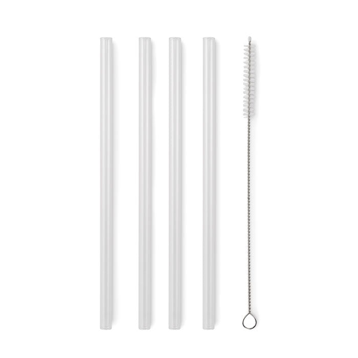 Conjunto de Palhinhas Reutilizáveis Glaw