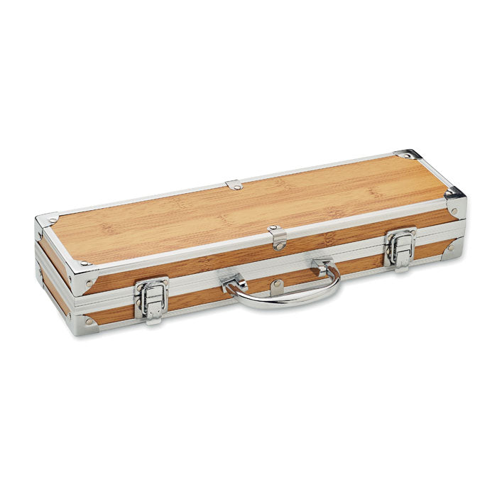 Conjunto de Utensílios de Churrasco Tooldera