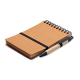 Conjunto Caneta e Bloco de Notas Notie