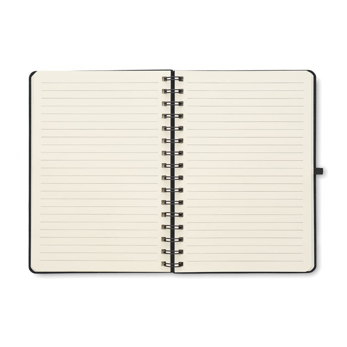 Bloco de Notas A5 com Suporte para Smartphone Strata