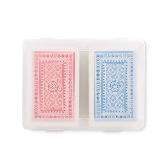 Conjunto de Cartas Clássico Playcard