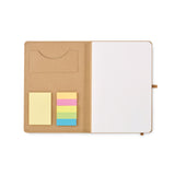 Conjunto Bloco A5 e Folhas de Notas Autocolantes Sticknote