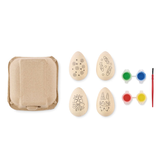 Conjunto de Pintura de Páscoa Eiset