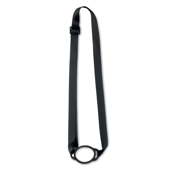 Lanyard com Porta-copos Lancup