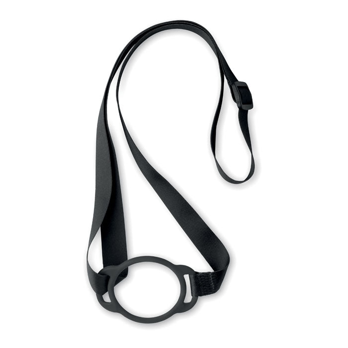 Lanyard com Porta-copos Lancup