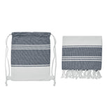 Conjunto Toalha de Praia com Saco Hamma