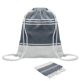 Conjunto Toalha de Praia com Saco Hamma