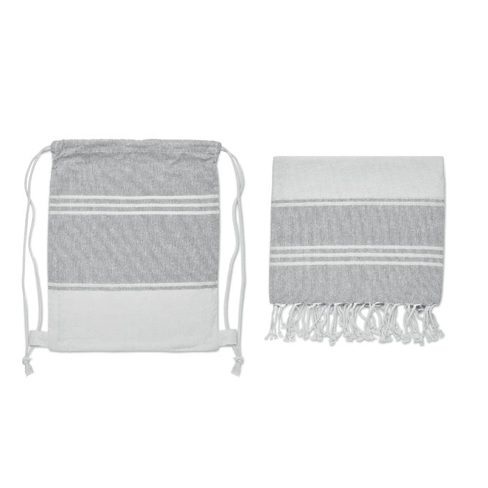 Conjunto Toalha de Praia com Saco Hamma