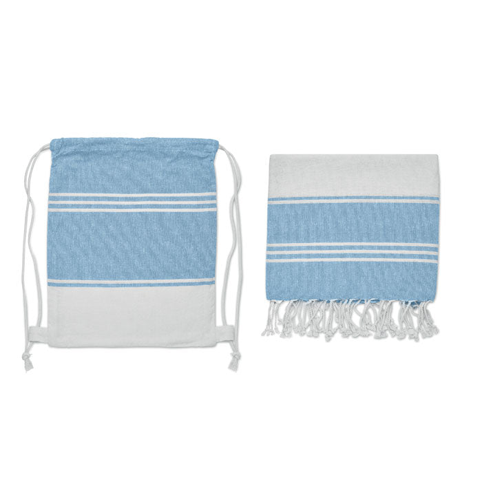 Conjunto Toalha de Praia com Saco Hamma