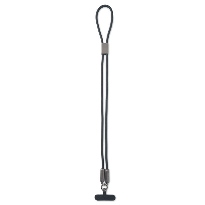 Lanyard com Cabo de Carga para Telemóvel Shaka