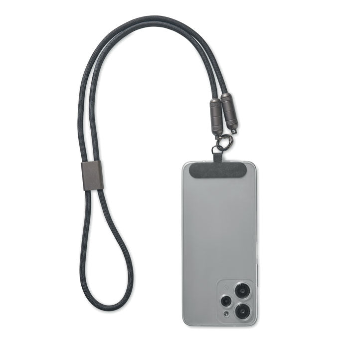 Lanyard com Cabo de Carga para Telemóvel Shaka