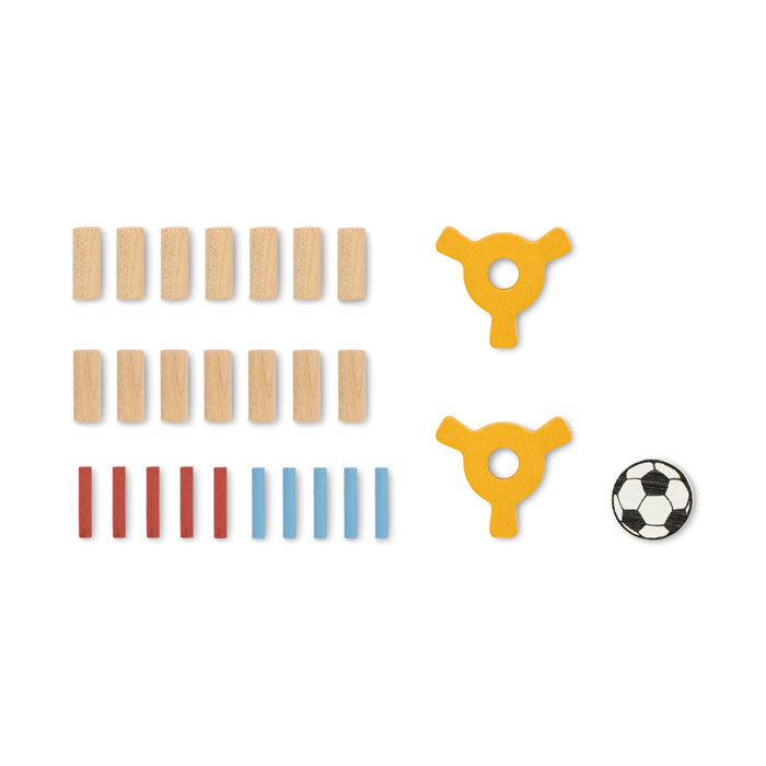 Jogo de Futebol em Madeira Bolin