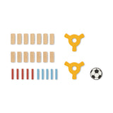 Jogo de Futebol em Madeira Bolin