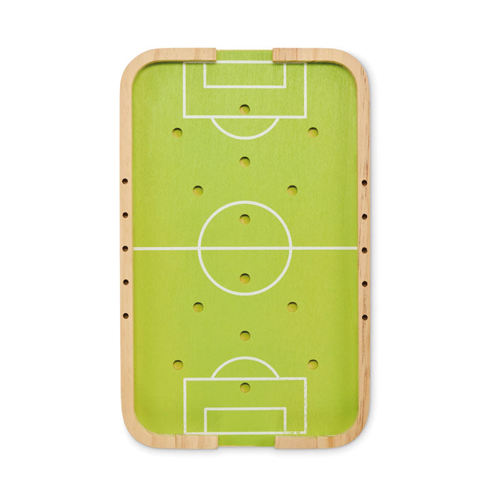Jogo de Futebol em Madeira Bolin