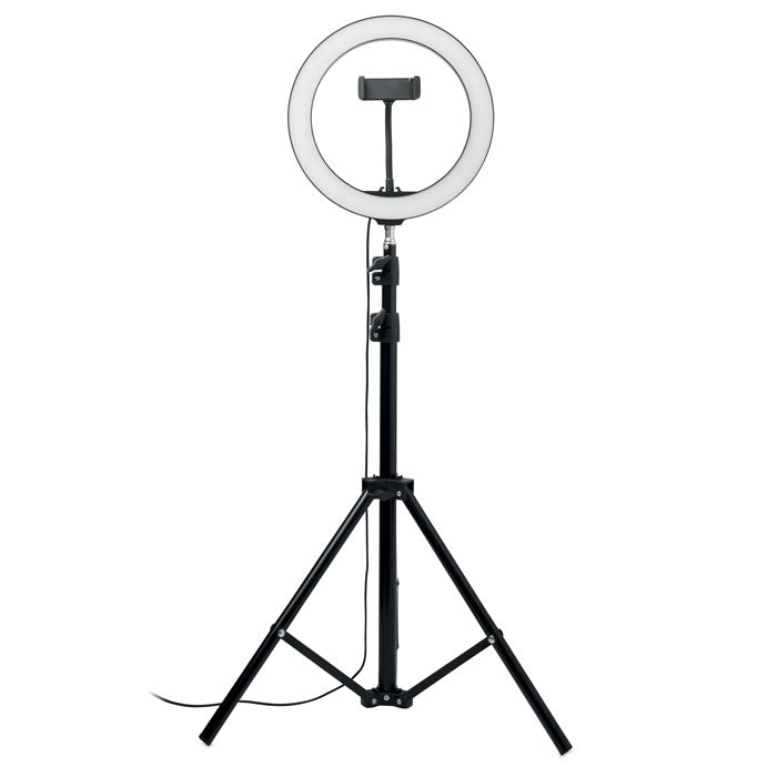Tripé de 26 cm com luz LED