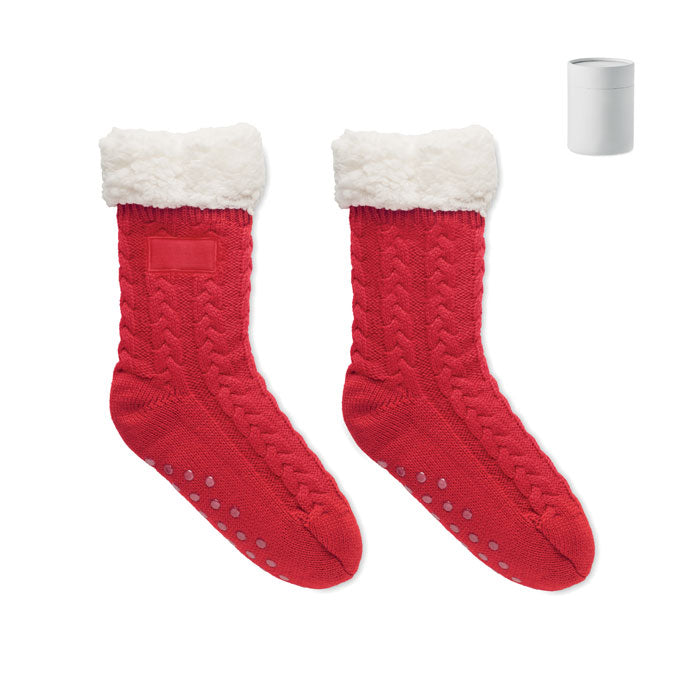 Paire de chaussons chaussettes