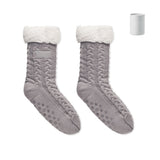 Paire de chaussons chaussettes