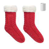 Paire de chaussons chaussettes