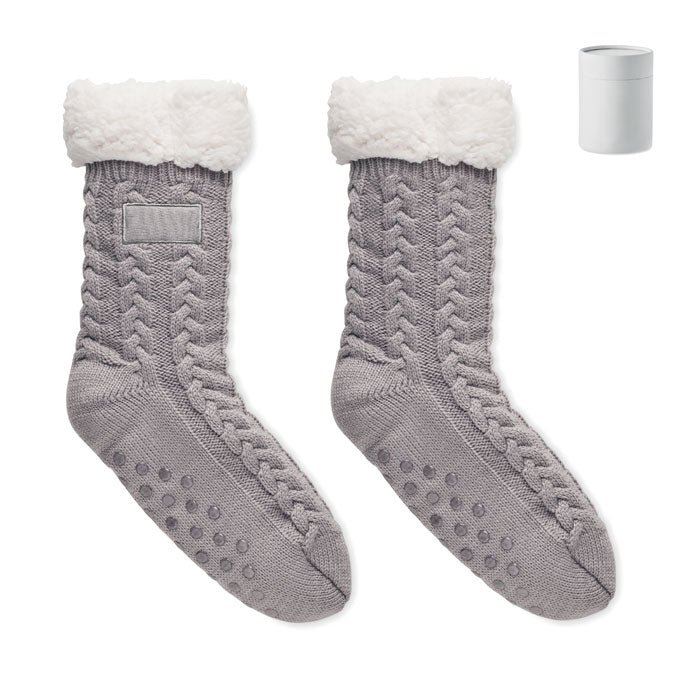 Paire de chaussons chaussettes