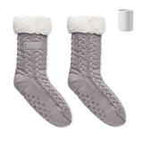 Paire de chaussons chaussettes