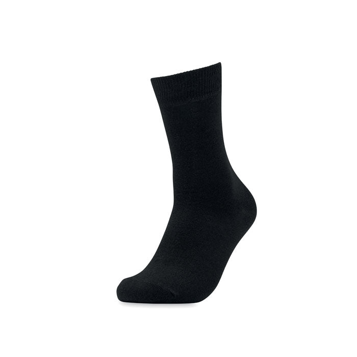 Pair of socks in the box