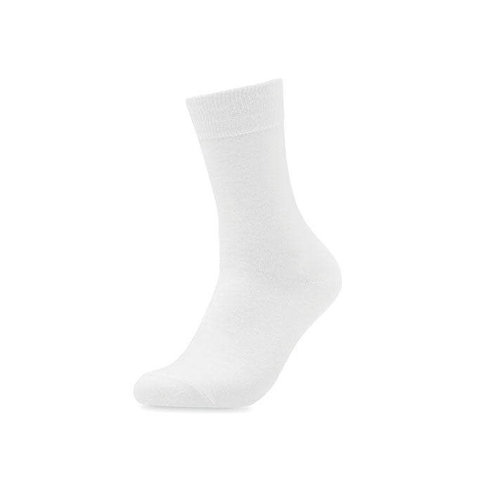 Pair of socks in the box