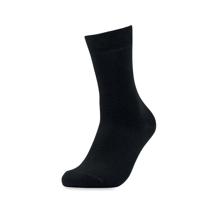 Pair of socks in the box