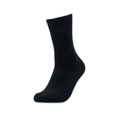 Pair of socks in the box
