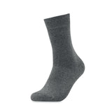 Pair of socks in the box