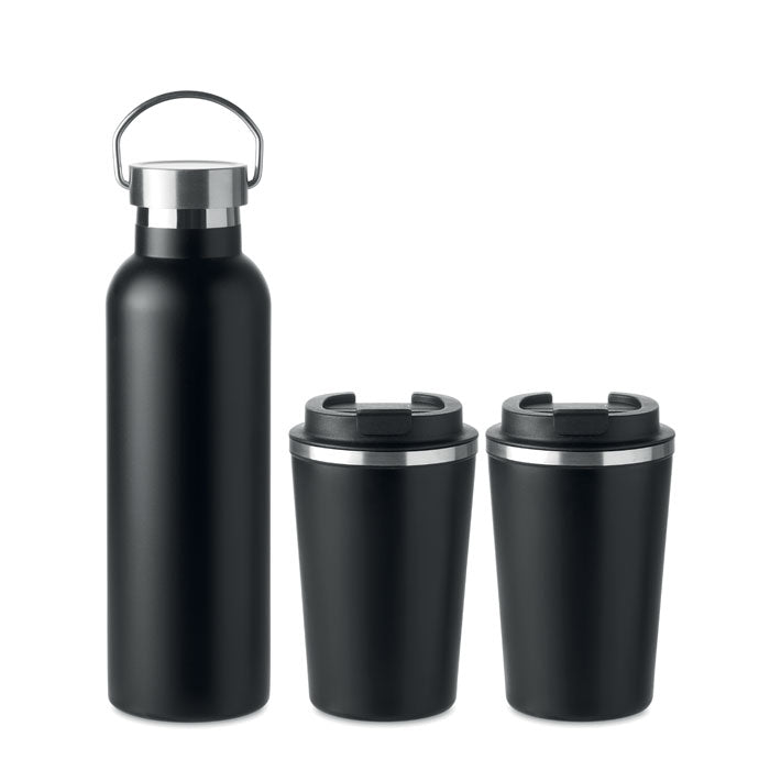 Conjunto em aço inoxidável
