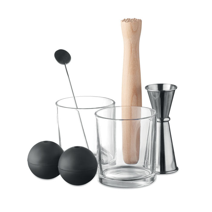 Conjunto de 7 peças cocktail