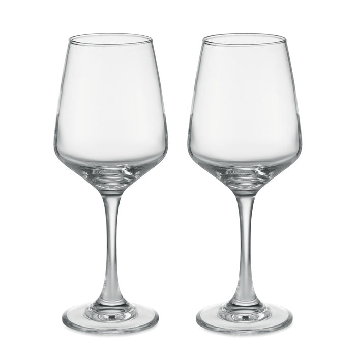 Conjunto de 2 copos de vinho