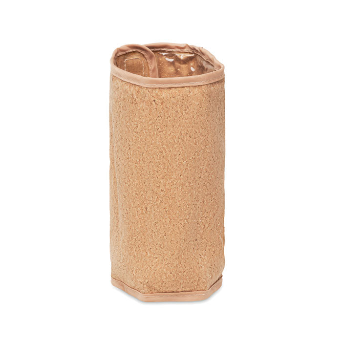 Cork wine cooler
