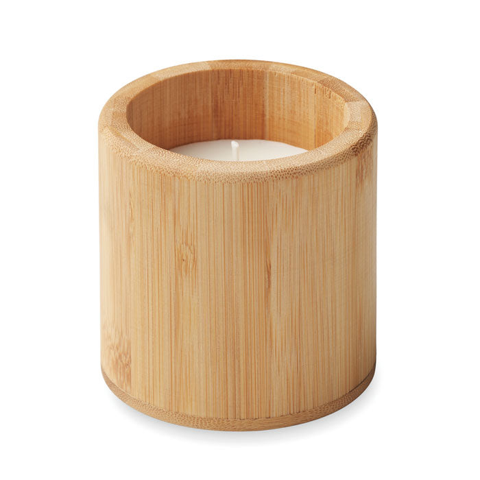 Vela de cera de base vegetal