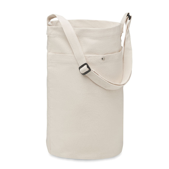 Saco de compras em canvas