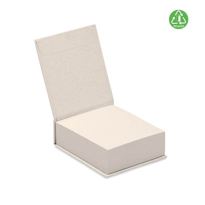 Bloco de material reciclado