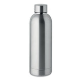 Bouteille en acier inoxydable recyclée