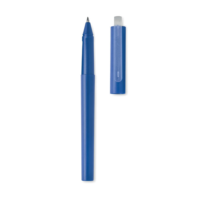 Caneta de tinta gel azul RPET