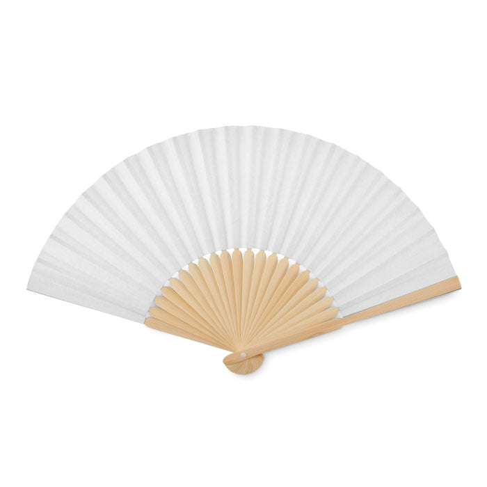 Leque de bambu